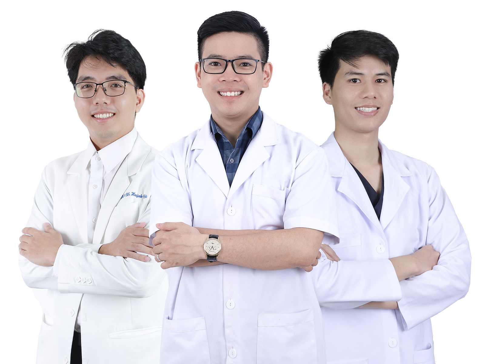 Đội ngũ bác sĩ Home Dentist